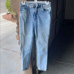 Zara size 6 Light Blue girls Jeans good clean condition